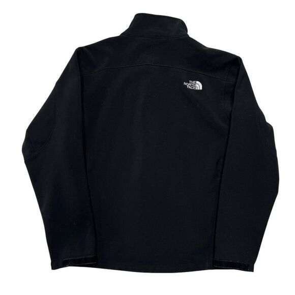 The North Face Men's Size Medium Black Full Zip Apex Performance Jacket - Picture 5 of 12